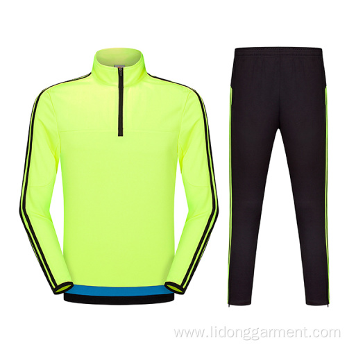 New Design Two Piece Set Soccer Training Wear